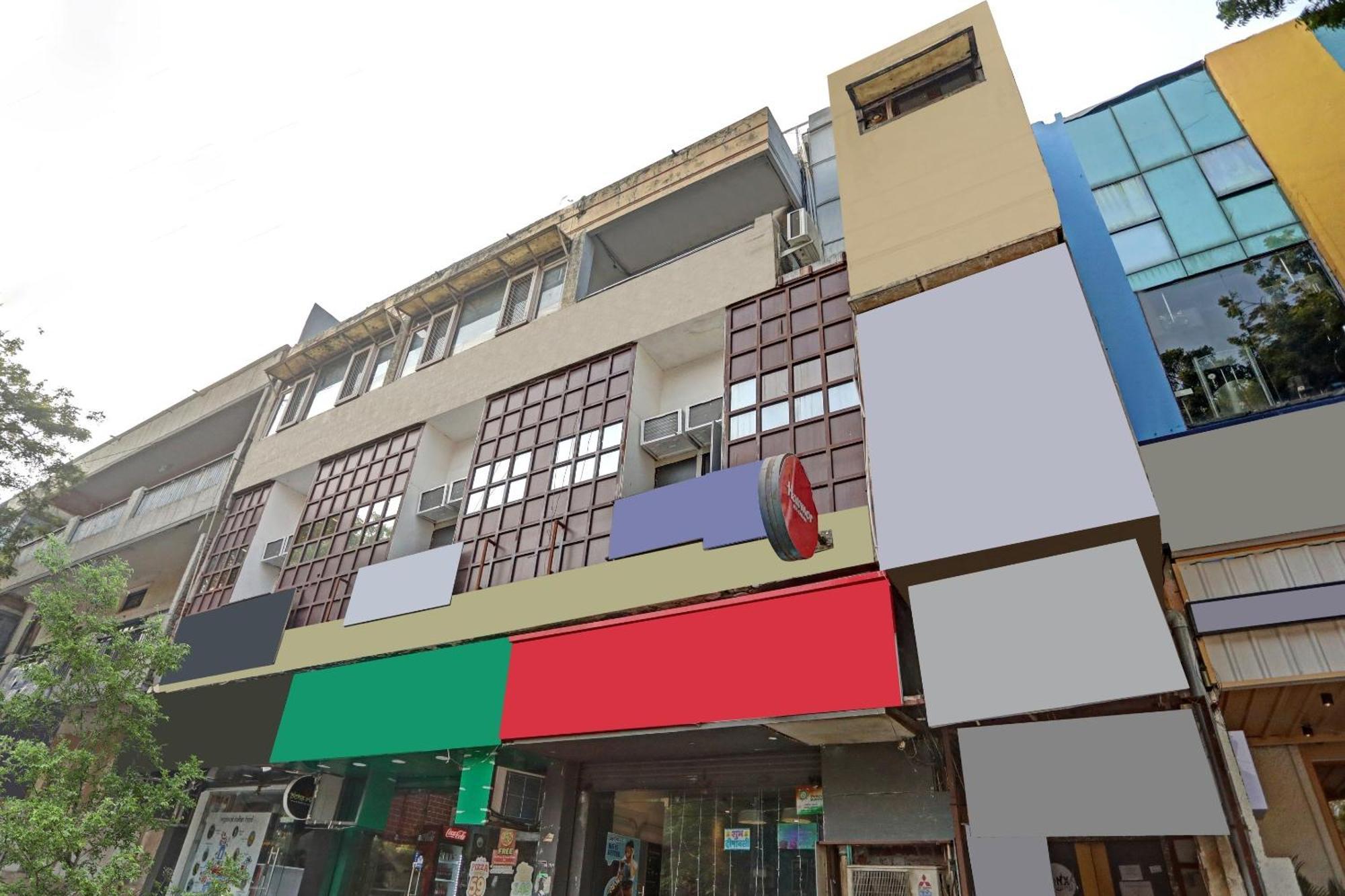 Hotel O North Campus Ню Делхи Екстериор снимка